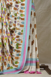 Ice Cream HBP Signature Cotton Saree - SRICSCS006