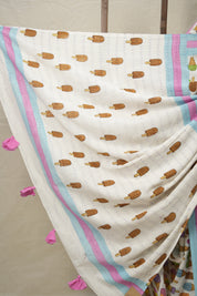 Ice Cream HBP Signature Cotton Saree - SRICSCS006