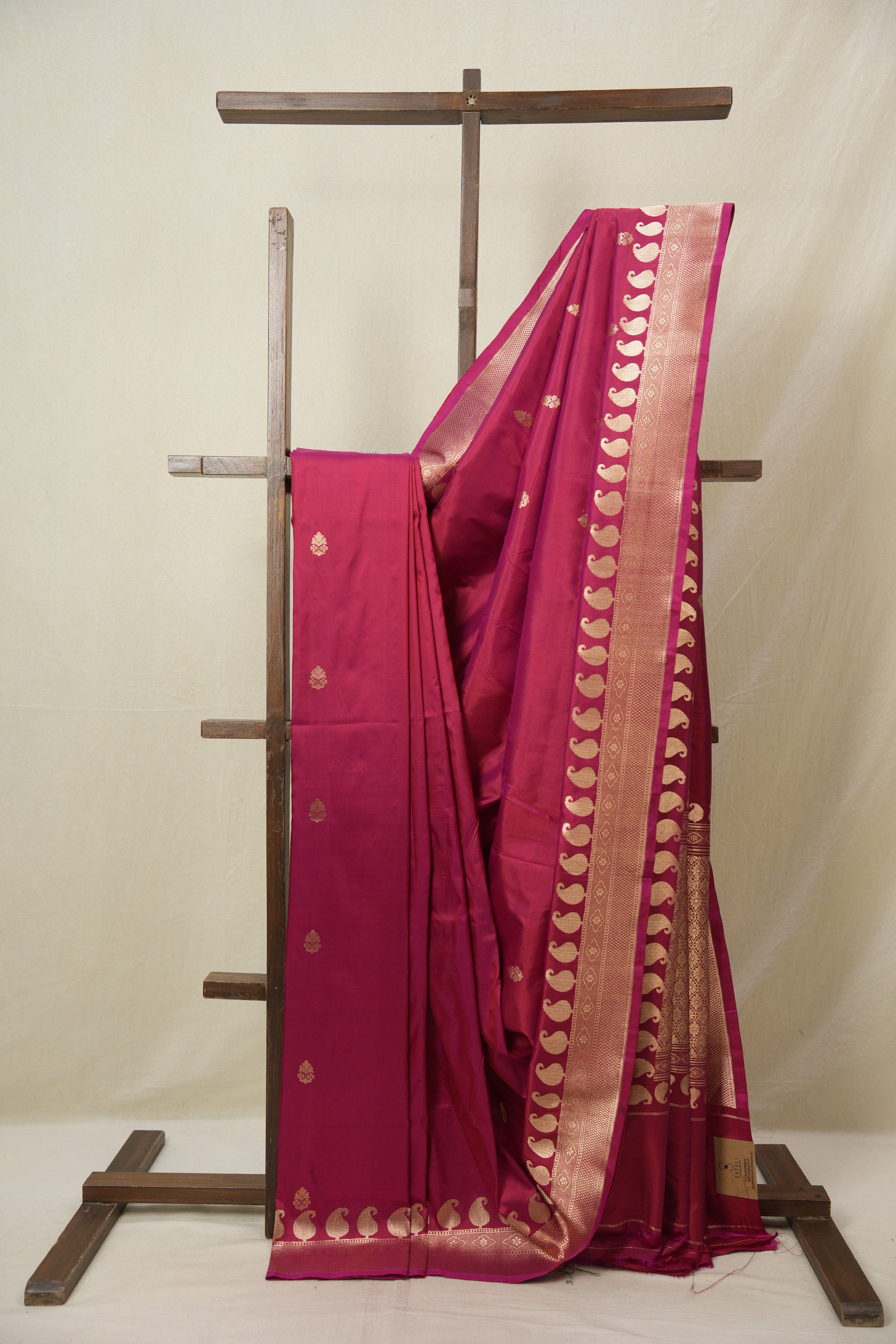 Pink Banarasi Silk Saree - SRPBSS902
