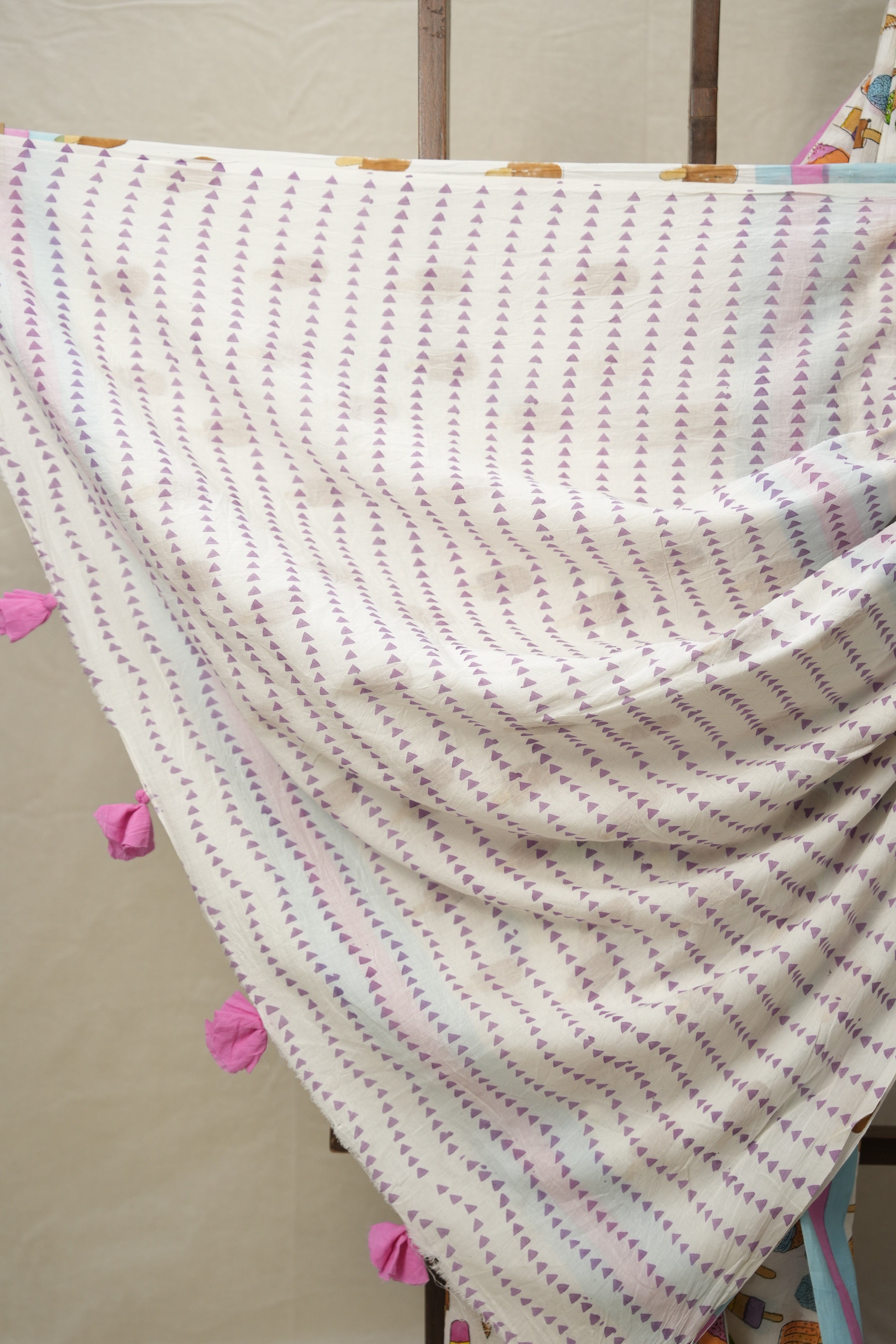 Ice Cream HBP Signature Cotton Saree - SRICSCS006