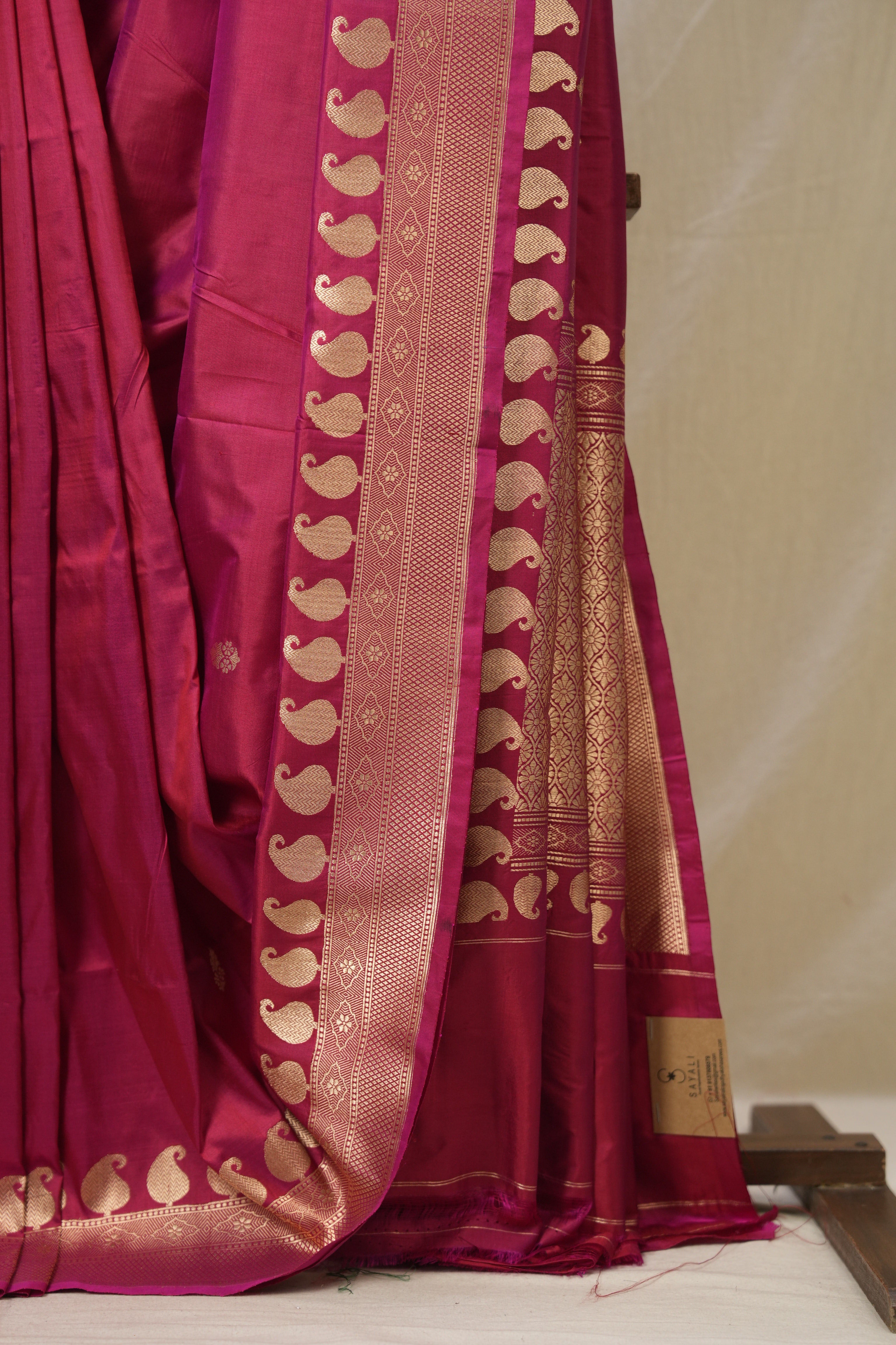 Pink Banarasi Silk Saree - SRPBSS902