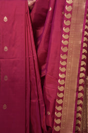 Pink Banarasi Silk Saree - SRPBSS902
