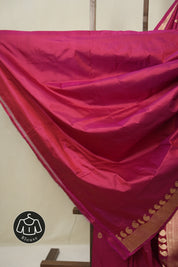Pink Banarasi Silk Saree - SRPBSS902