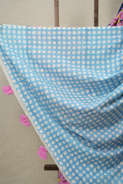 Pink Umbrella HBP Signature Cotton Saree - SRPUSCS007