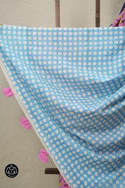 Pink Umbrella HBP Signature Cotton Saree - SRPUSCS007