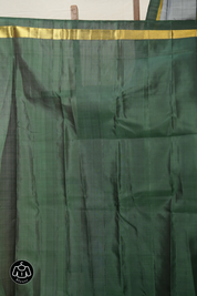 Grey Kanjivaram Silk Saree - SRGKSS1002