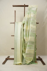 Pastel Pista Green Kanjivaram Silk Saree - SRPPPKSS1052