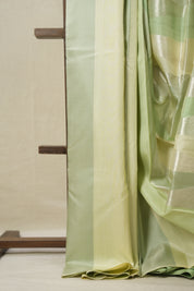 Pastel Pista Green Kanjivaram Silk Saree - SRPPPKSS1052