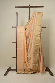 Peach Maheshwari Saree - SRPMS209