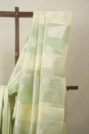 Pastel Pista Green Kanjivaram Silk Saree - SRPPPKSS1052