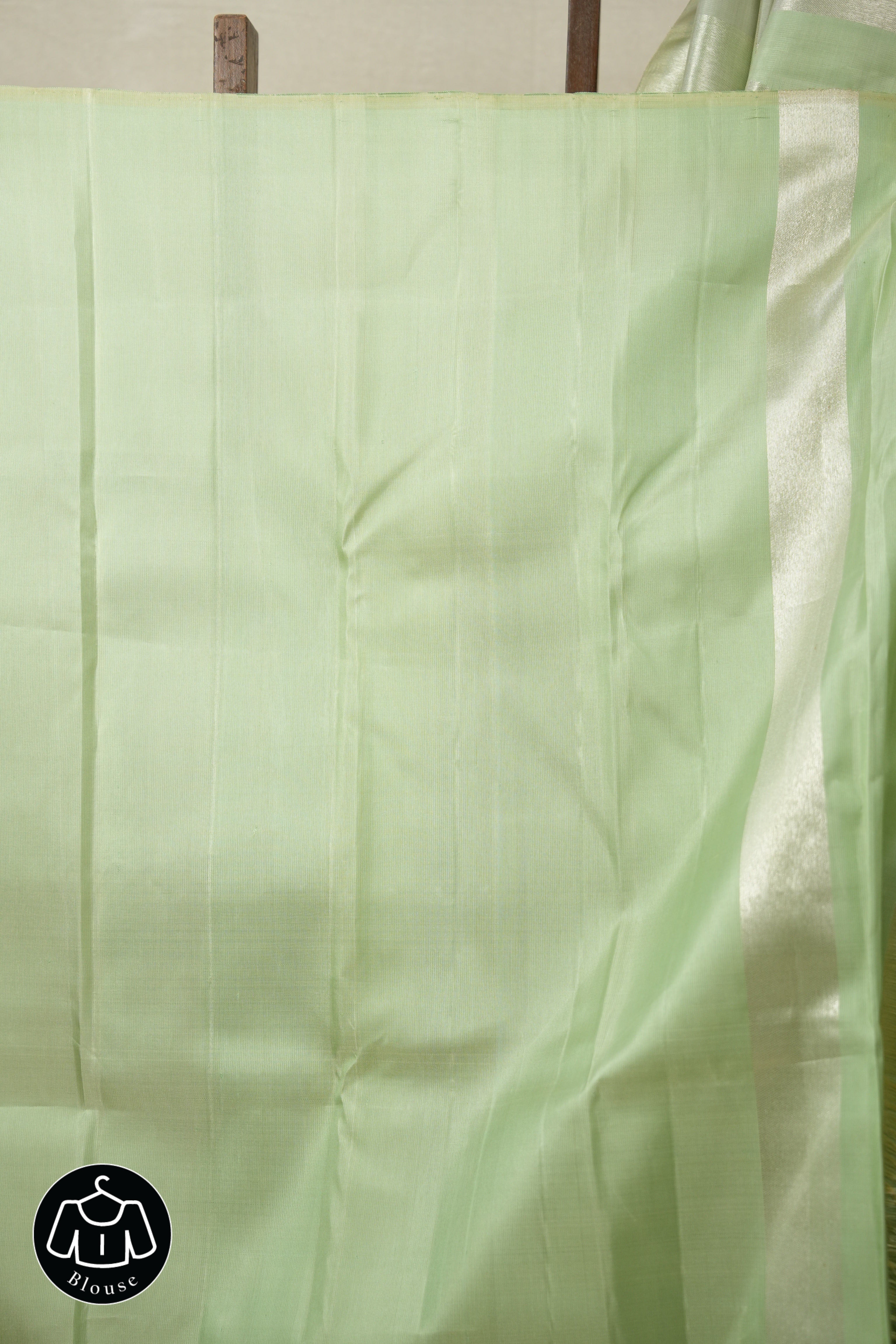 Pastel Pista Green Kanjivaram Silk Saree - SRPPPKSS1052