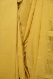Yellow Cotton Paithani Saree - SRYCPS836