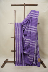 Lavender HBP Cotton Saree - SRLCS2959