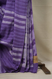 Lavender HBP Cotton Saree - SRLCS2959