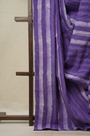 Lavender HBP Cotton Saree - SRLCS2959