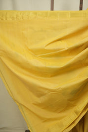 Yellow Cotton Paithani Saree - SRYCPS836