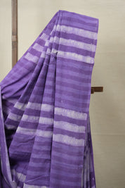 Lavender HBP Cotton Saree - SRLCS2959