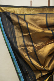 Neon Green Gadwal Silk Saree - SRNGGSS608