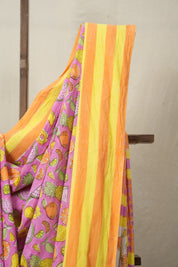Pink HBP Signature Cotton Saree - SRPSCS20