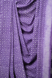 Lavender HBP Cotton Saree - SRLCS2955