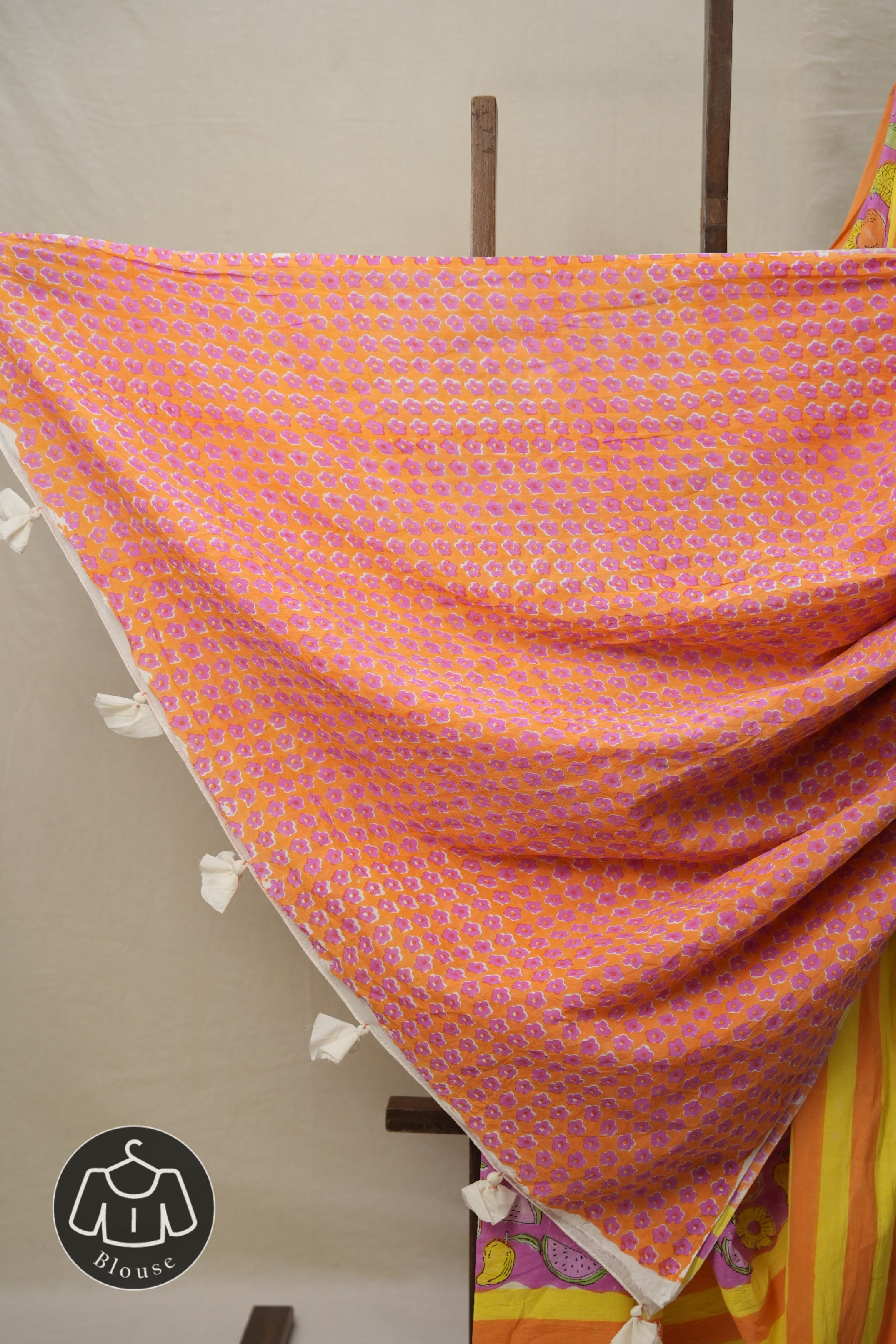Pink HBP Signature Cotton Saree - SRPSCS20