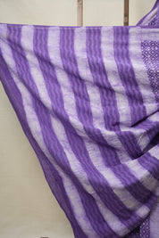 Lavender HBP Cotton Saree - SRLCS2955