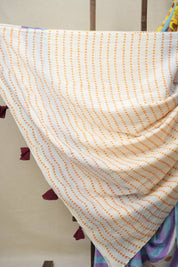 Yellow HBP Signature Cotton Saree - SRYSCS13