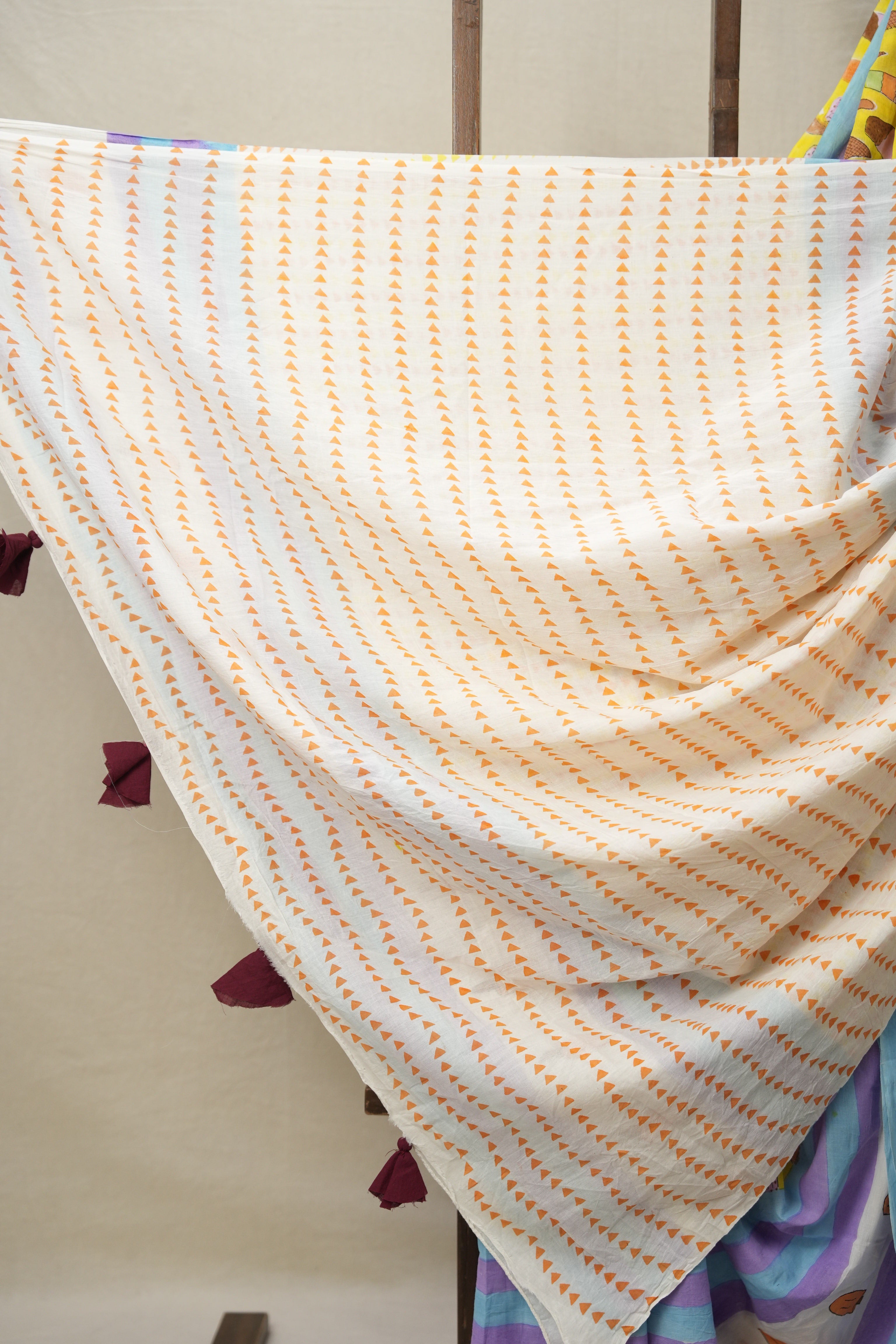 Yellow HBP Signature Cotton Saree - SRYSCS13