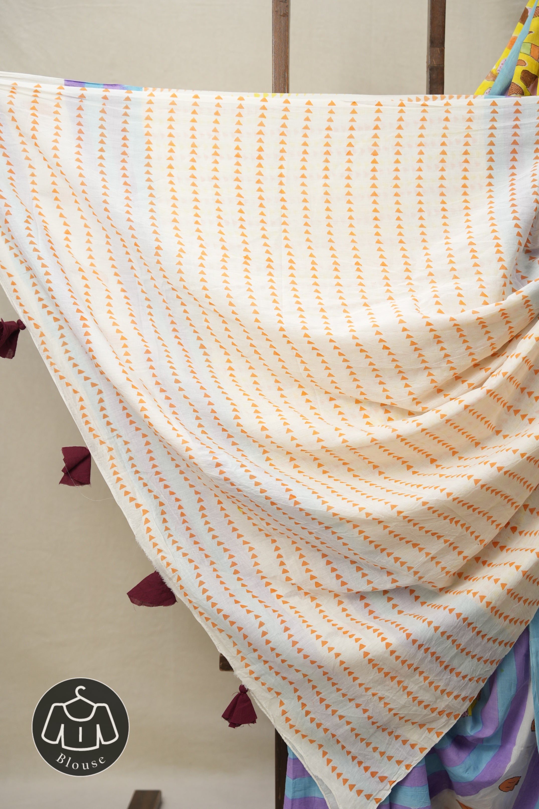 Yellow HBP Signature Cotton Saree - SRYSCS13