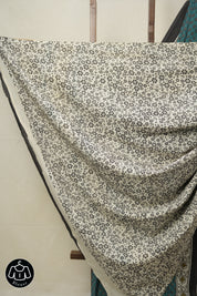 Rama Green HBP Cotton Saree (DEFECT) - SRRGCS73-PI
