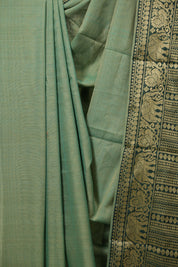 Mint Narayan Peth Cotton Saree - SRMNPCS87