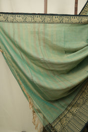 Mint Narayan Peth Cotton Saree - SRMNPCS87