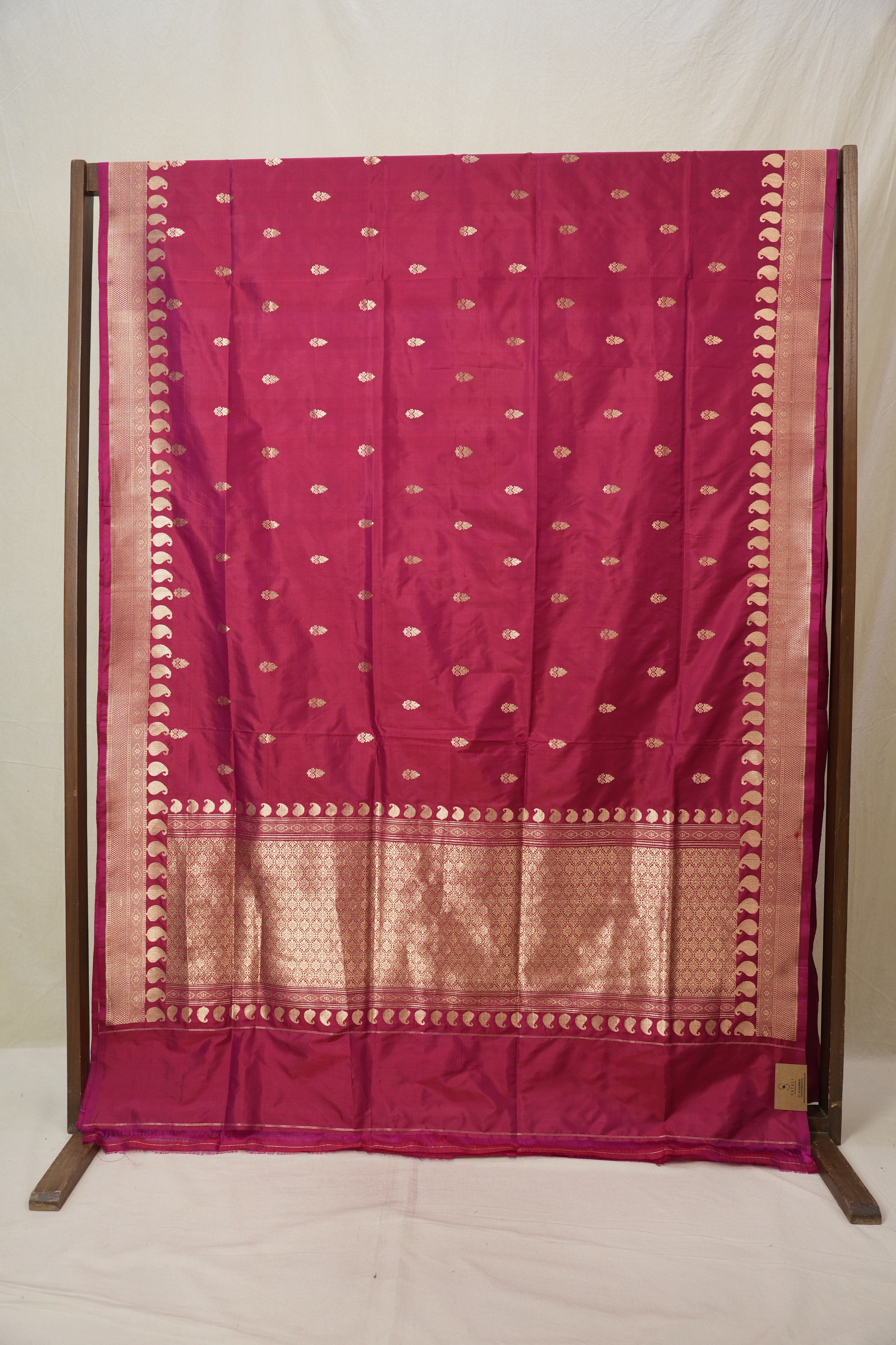 Pink Banarasi Silk Saree - SRPBSS902