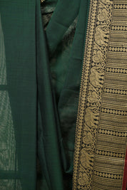 Green Narayan Peth Cotton Saree - SRGNPCS90