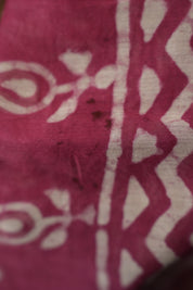 Pink HBP Cotton Silk Saree With Chanderi Border (DEFECT) - SRPCSS118-PI