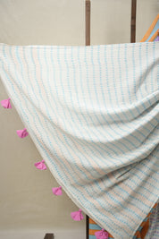Lavender HBP Signature Cotton Saree - SRLSCS18