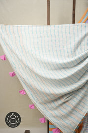 Lavender HBP Signature Cotton Saree - SRLSCS18