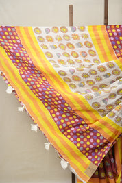 Brick Red HBP Signature Cotton Saree - SRBRSCS17