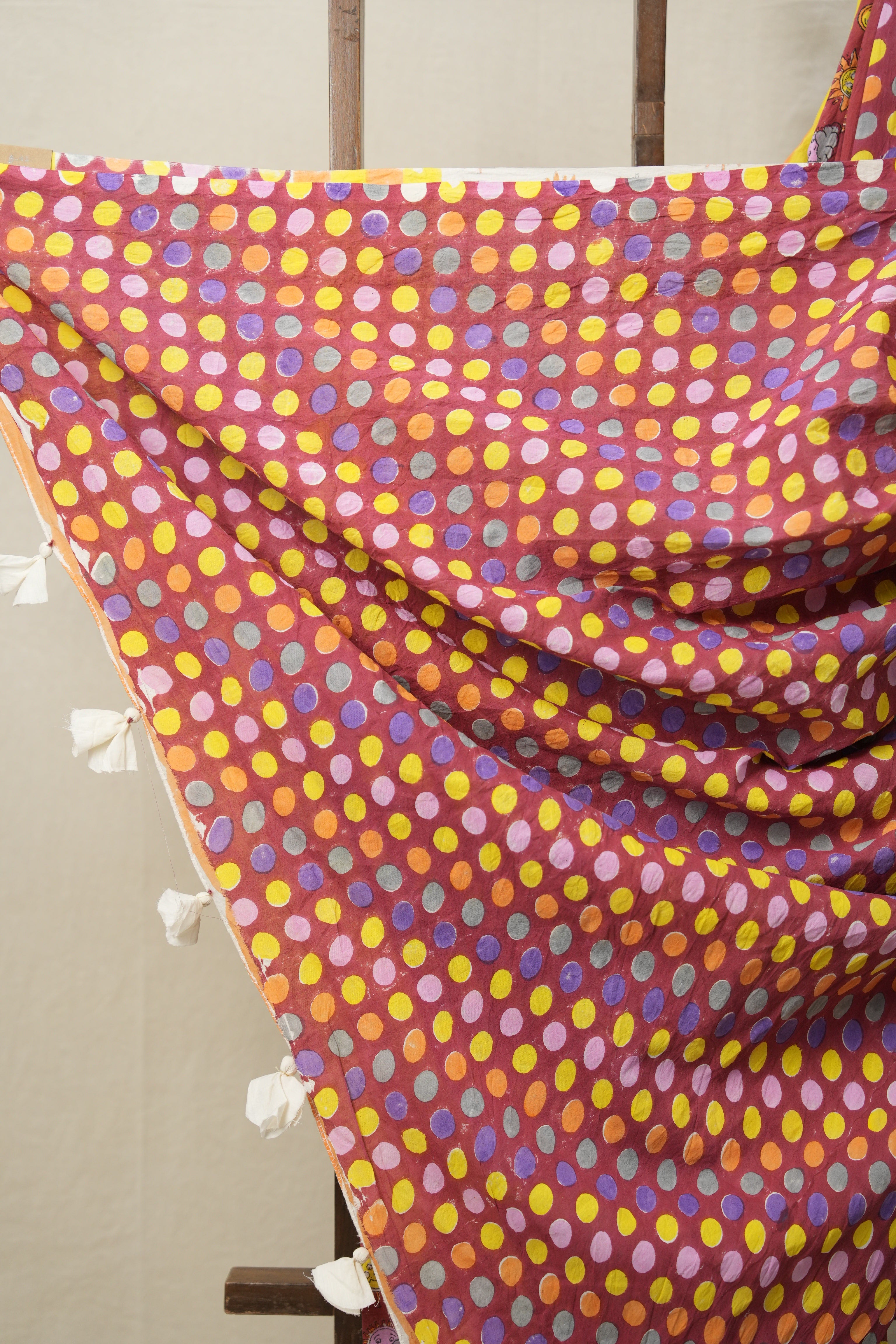 Brick Red HBP Signature Cotton Saree - SRBRSCS17
