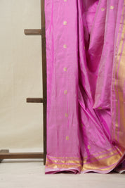 Pink Silk Paithani Saree - SRPSPS758
