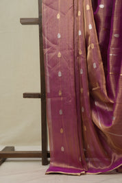 Two Tone Pink Tissue Banarasi Silk Saree - SRTTPTBSS69