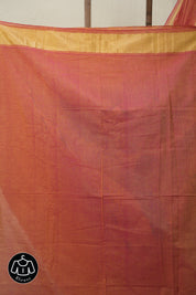Orange Pink Cotton Paithani Saree - SROPCPS682