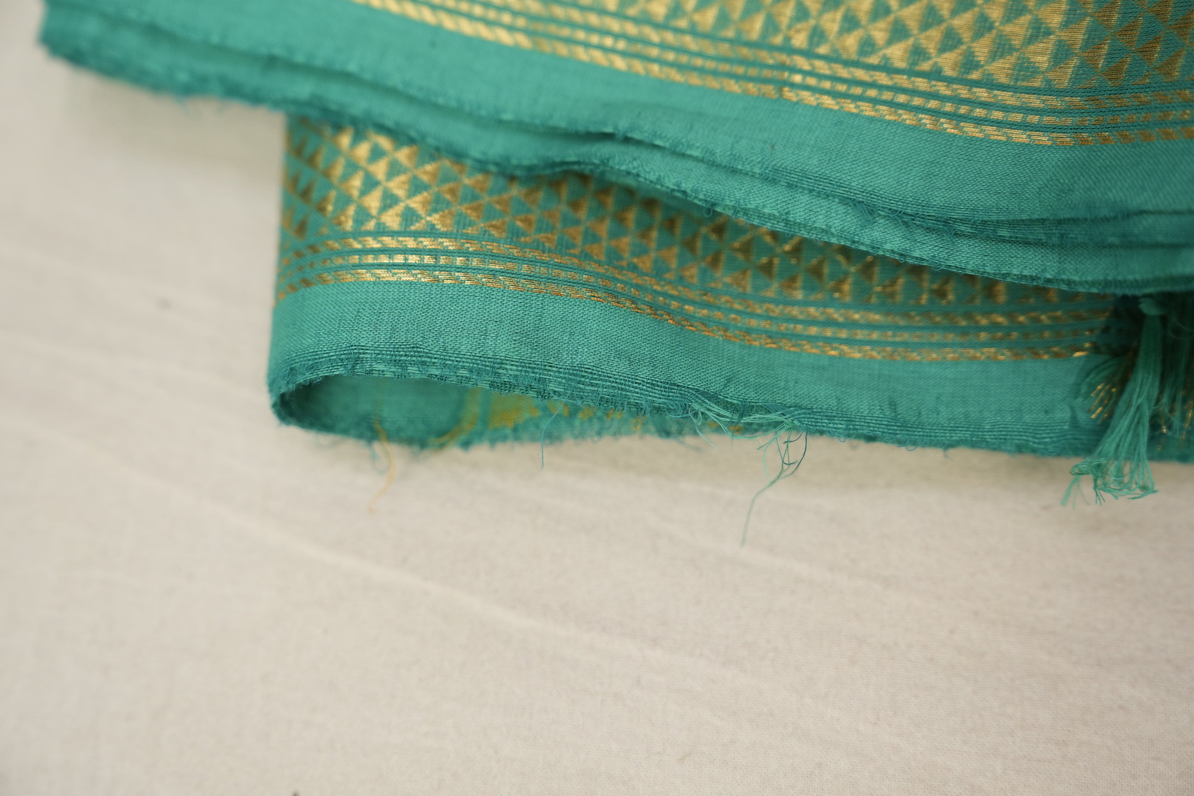 Two Tone Pink Kanchi Cotton Saree (DEFECT) - SRTTPKCS121-PI