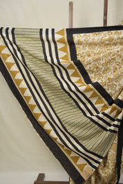Beige HBP Cotton Saree - SRBCS3226