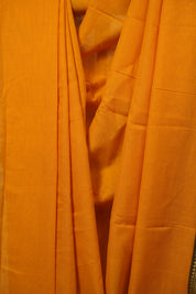 Orange Narayan Peth Cotton Saree - SRONPCS37