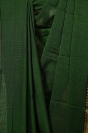 Green Narayan Peth Cotton Saree - SRGNPCS39
