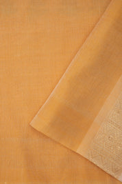 Orange Tissue Cotton Paithani Saree - Saavari -  SSPTCPSS01