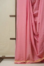 Light Pink Cotton Paithani Saree - SRLPCPS689
