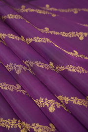 Amritha Kanjeevaram Silk Saree - Saavari - SSAKSS83