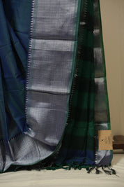 Peacock Narayan Peth Cotton Saree - SRPNPCS43